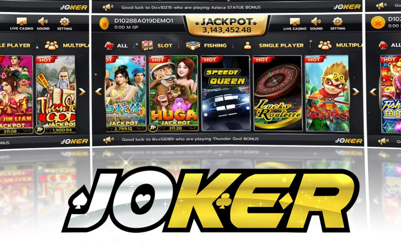 Joker123: Situs Slot Gaming Terunggul yang Mendatangkan Pengalaman Bermain Terpilih